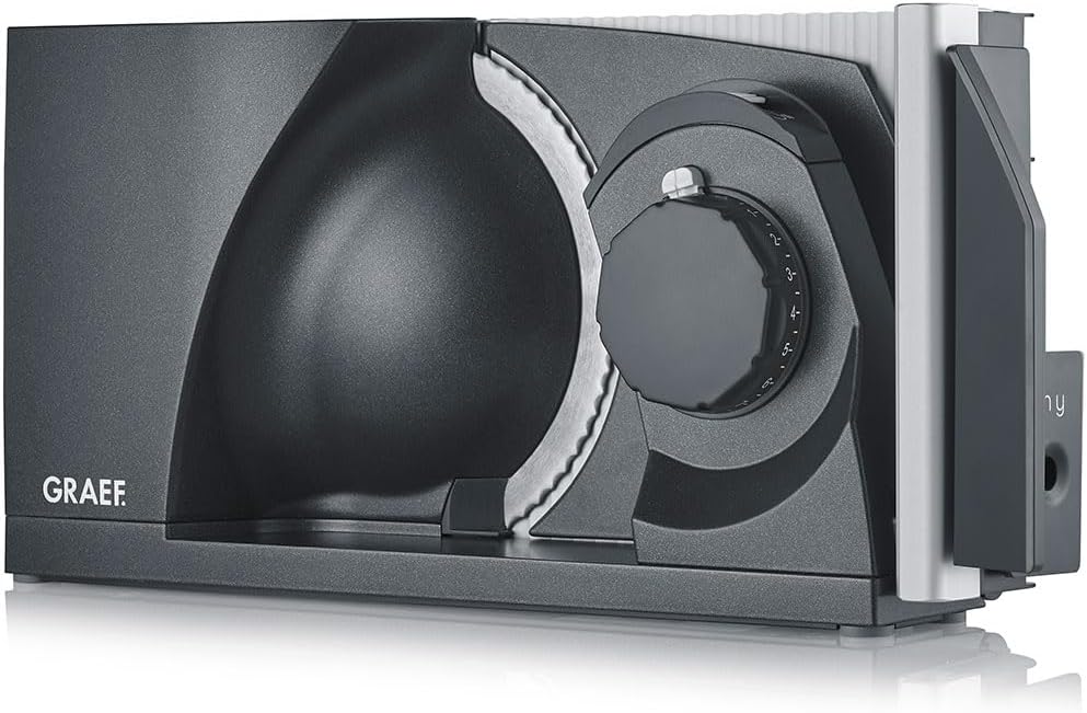 Cortafiambres MT1006, 170 mm, 170 W, plegable, gris, GRAEF.
