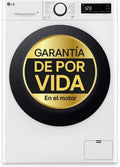 LG F4WR6010A1W lavadora, 10 kg, blanco
