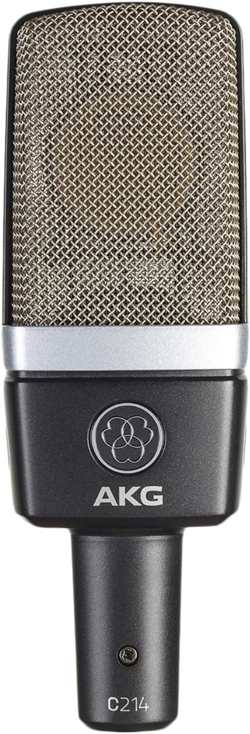 Micrófonos de condensador C214, AKG