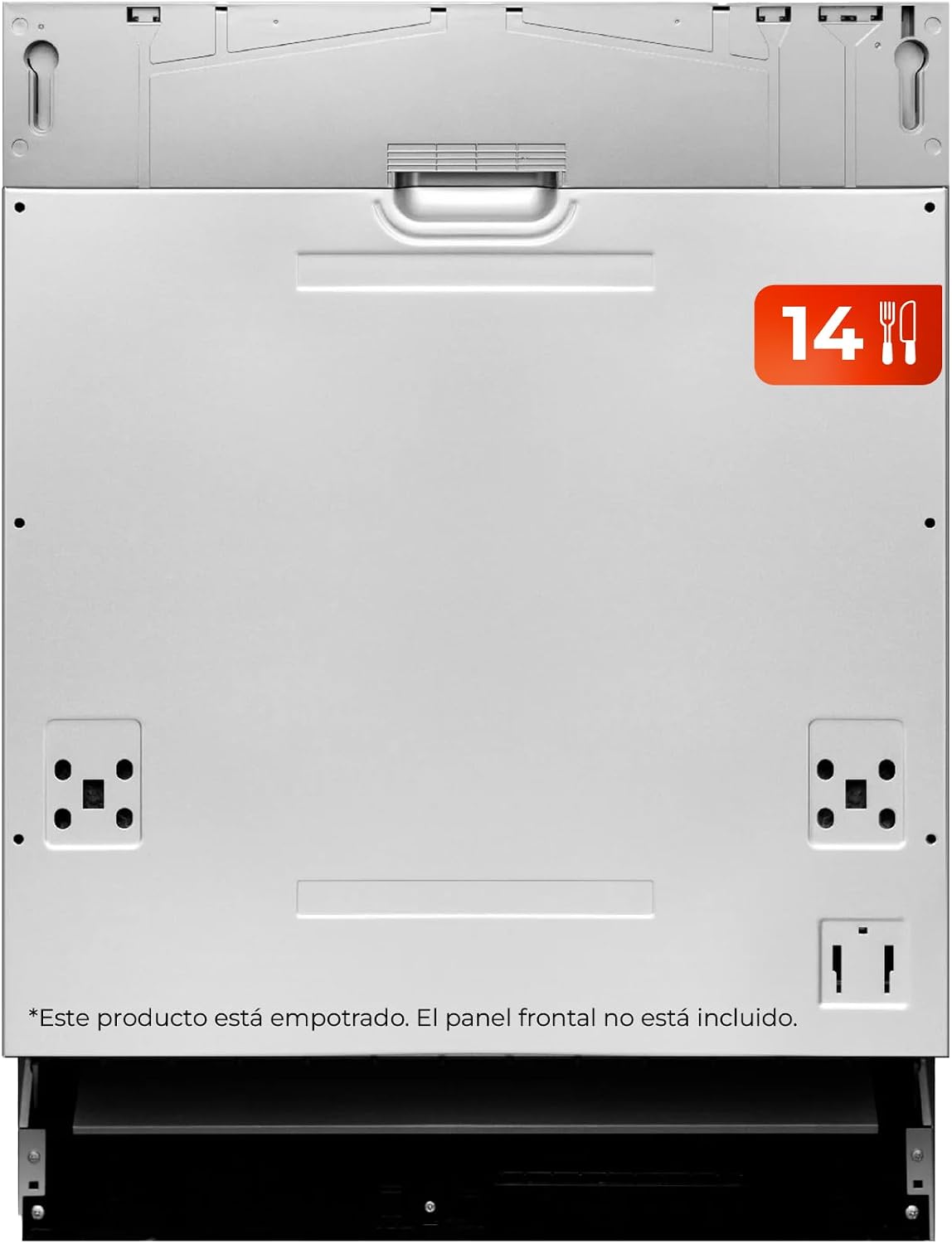 Lavavajillas Di.2, 60 cm, regulable, EVVO