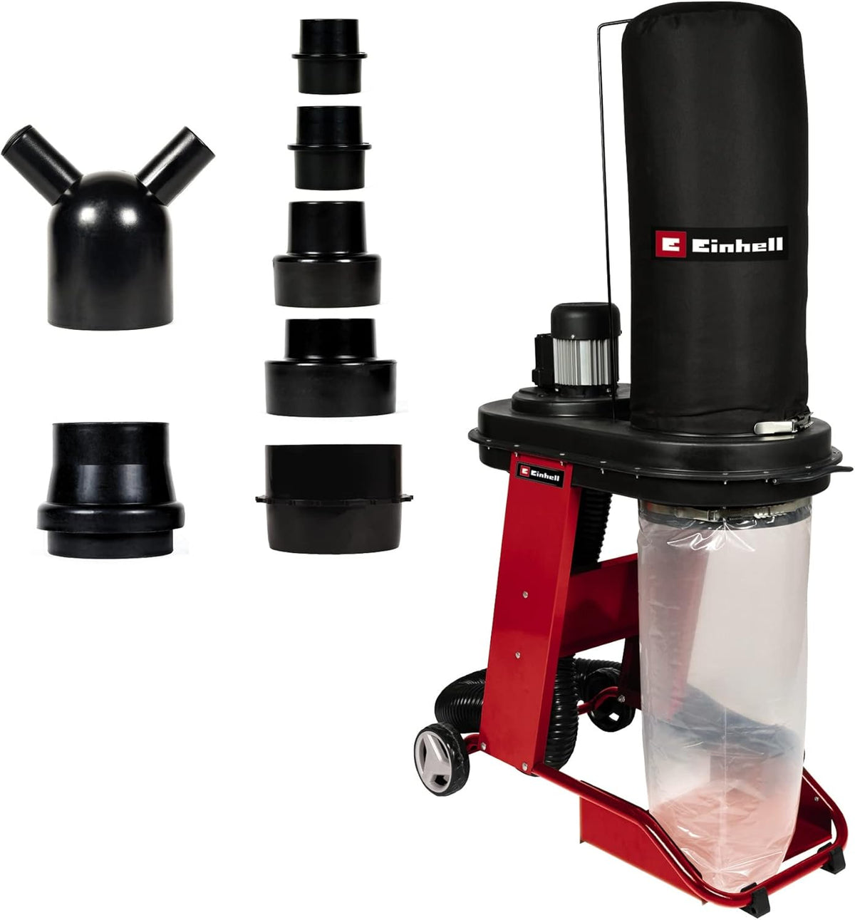 Einhell VE 550/2 aspirador, 100 mm