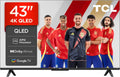 TCL 43T69C 43 Smart TV, control inteligente