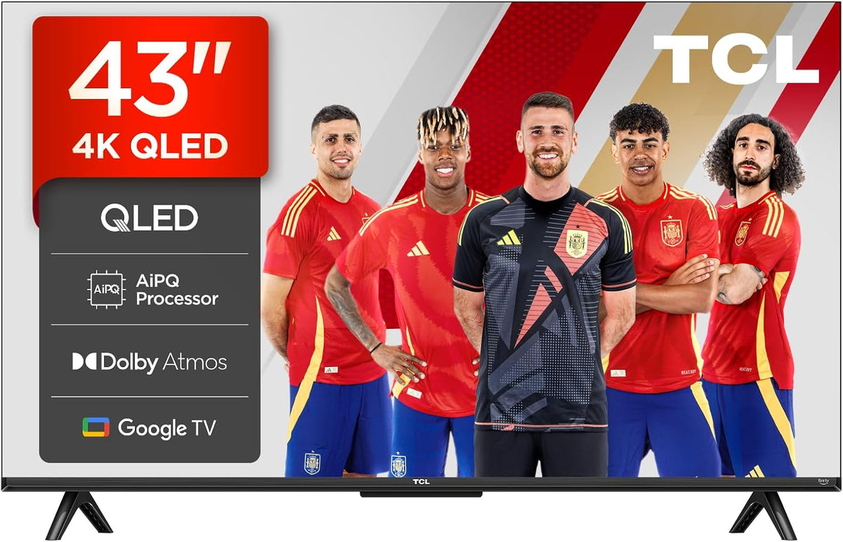 TCL 43T69C 43 Smart TV, control inteligente
