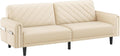 Sofá, 20,5 cm, beige, Yaheetech