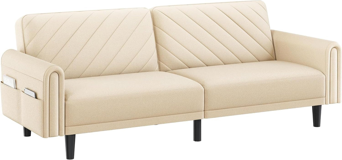 Sofá, 20,5 cm, beige, Yaheetech