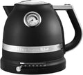 KitchenAid Hervidores eléctricos, 1,5 L, acero, negro