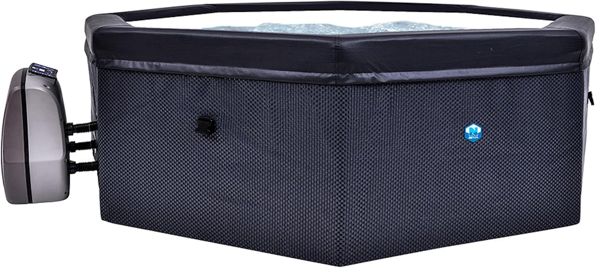 Spa hinchable SP-OCT165, 193 × 73 cm, 1000 L, N NETSPA