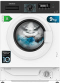 Cecotec 1400RPM lavadora, 9 kg, regulable