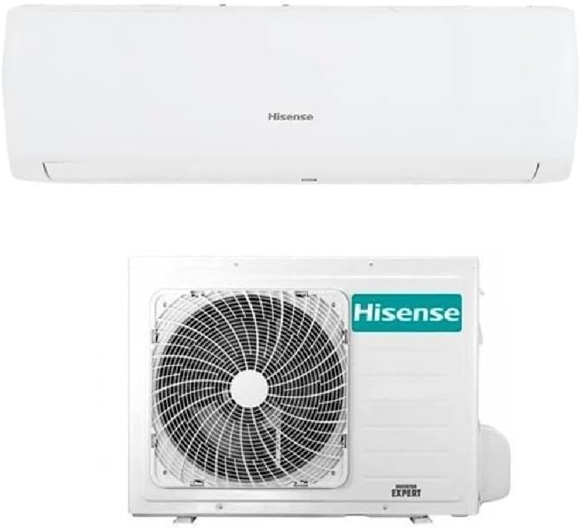 Hisense R32 aire acondicionado, 12000 BTU, con WiFi, control inteligente