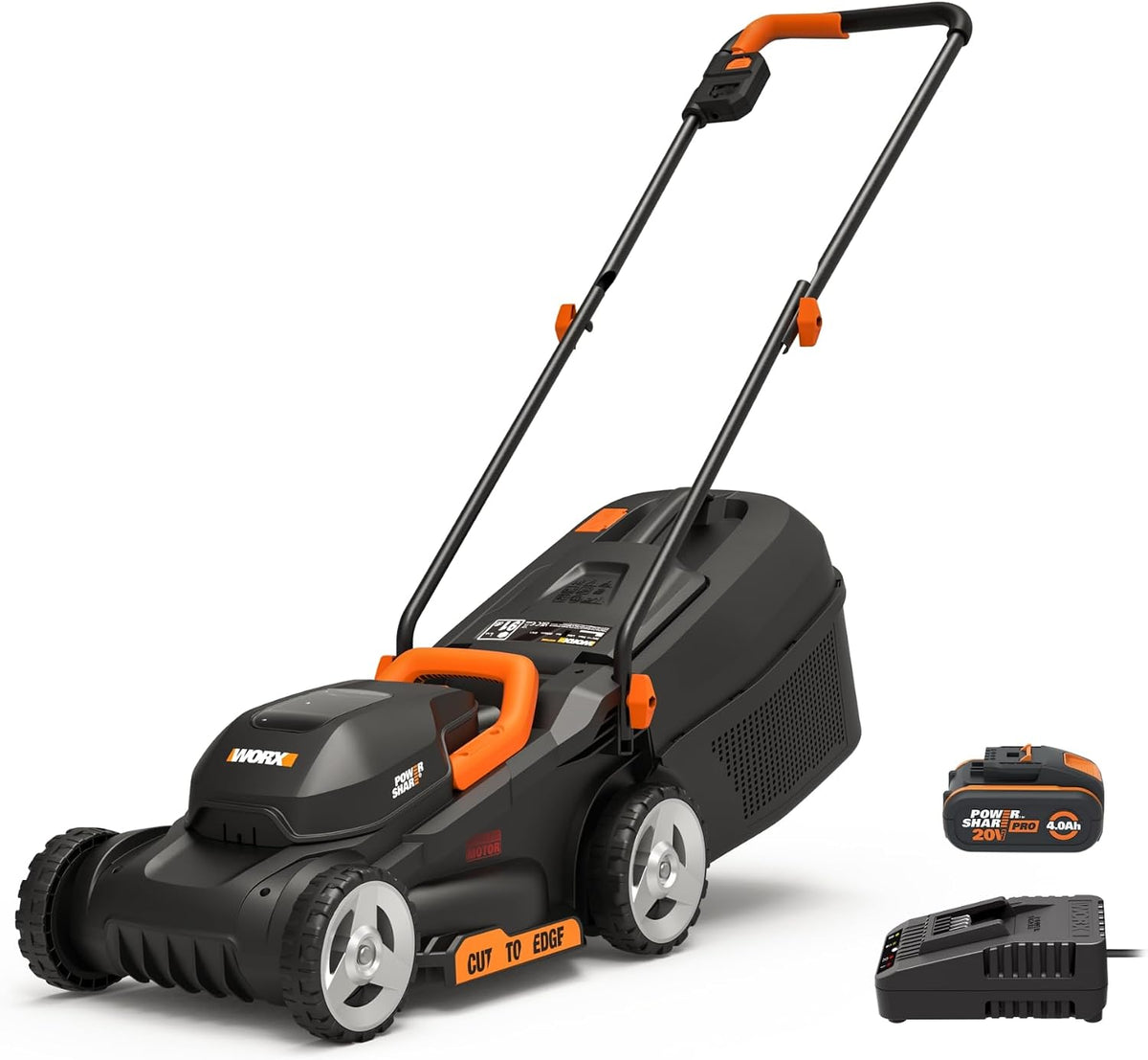 Cortacésped WG730E, WORX