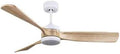 Ventiladores de pedestal 132d, 47 × 132 × 132 cm, 26 W, blanco, FABRILAMP