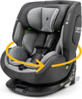 Silla de coche One360, 150 cm, gris, Osann