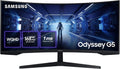 Samsung G55T Monitores, 34 pouces, 165 Hz