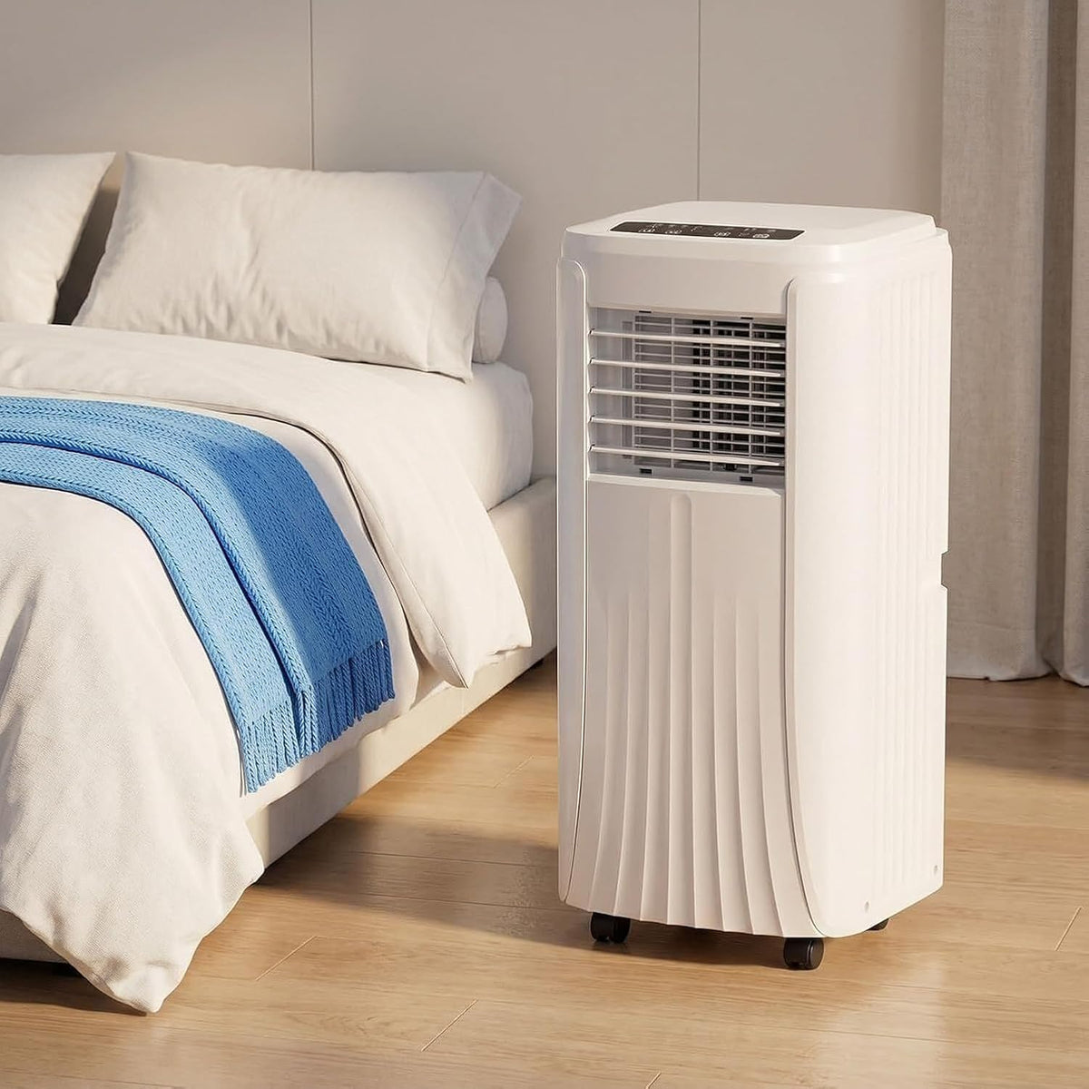 Deshumidificador, 12000 BTU, 7000 Btu, para la oficina, para el dormitorio, GIOFEOIK