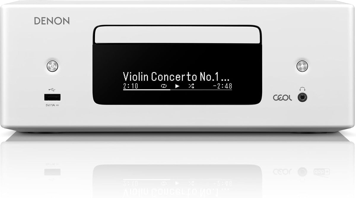 Smart TV RCD-N12DAB, con WiFi, DENON
