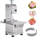 Sierras de cinta, 470 × 530 mm, 2200 W, 1000 kg, VEVOR