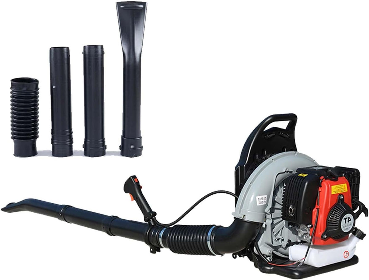 Soplador de hojas 1000cc, 2,0 L, para el jardín, zhenmaster
