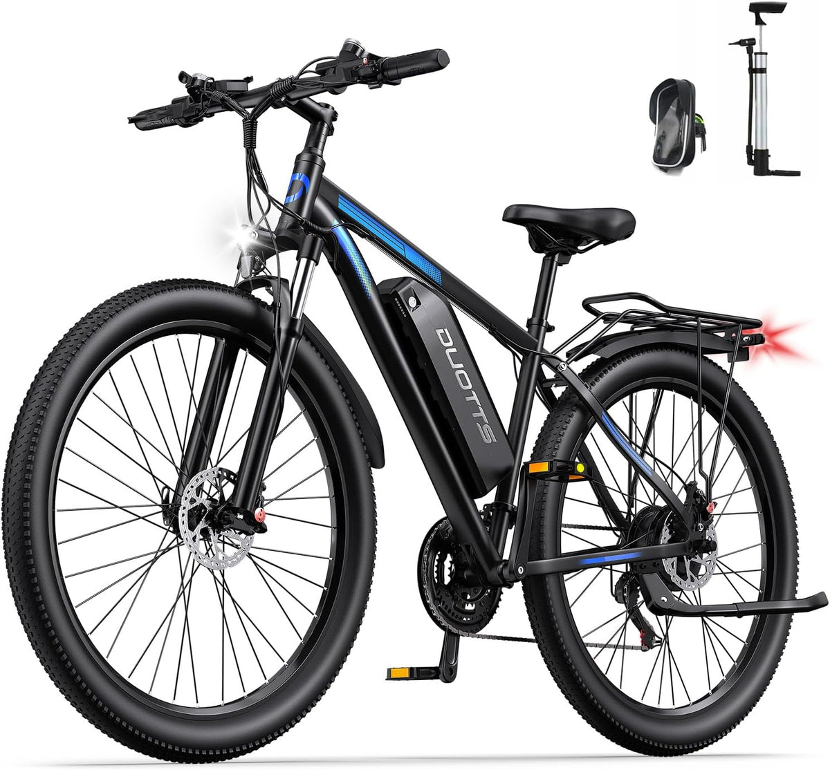 Bicicleta de montaña 15Ah, 48 V, inalámbrico, DUOTTS