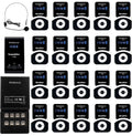 Sistemas de megafonía y anuncio T130-T131, 99 × 56 × 14 mm, Retekess
