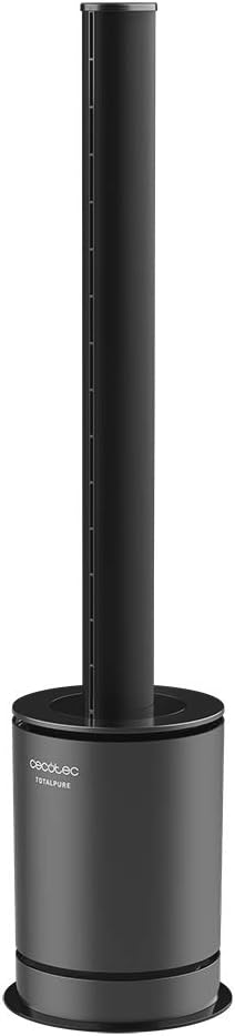 Cecotec purificador de aire, 2000 W, 45 W, con iluminación LED