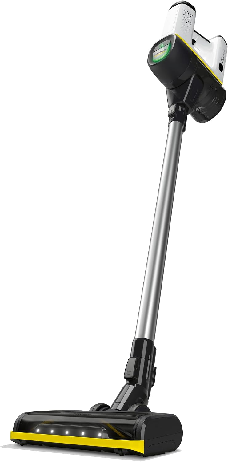 KÄRCHER aspirador, 2,8 kg, inalámbrico, blanco