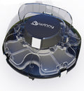 Limpiafondos de piscina 75Min, inalámbrico, negro, WINNY POOL CLEANER