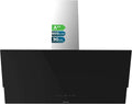 Cecotec campana extractora, 90 cm, 800 m³/h, 210 W, vidrio, negro