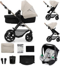 Silla de paseo MOOV2, 75 cm, plegable, gris, Kinderkraft