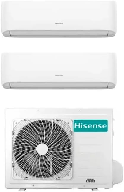 Hisense 3AMW72U4RJC aire acondicionado, 12000 BTU, con WiFi