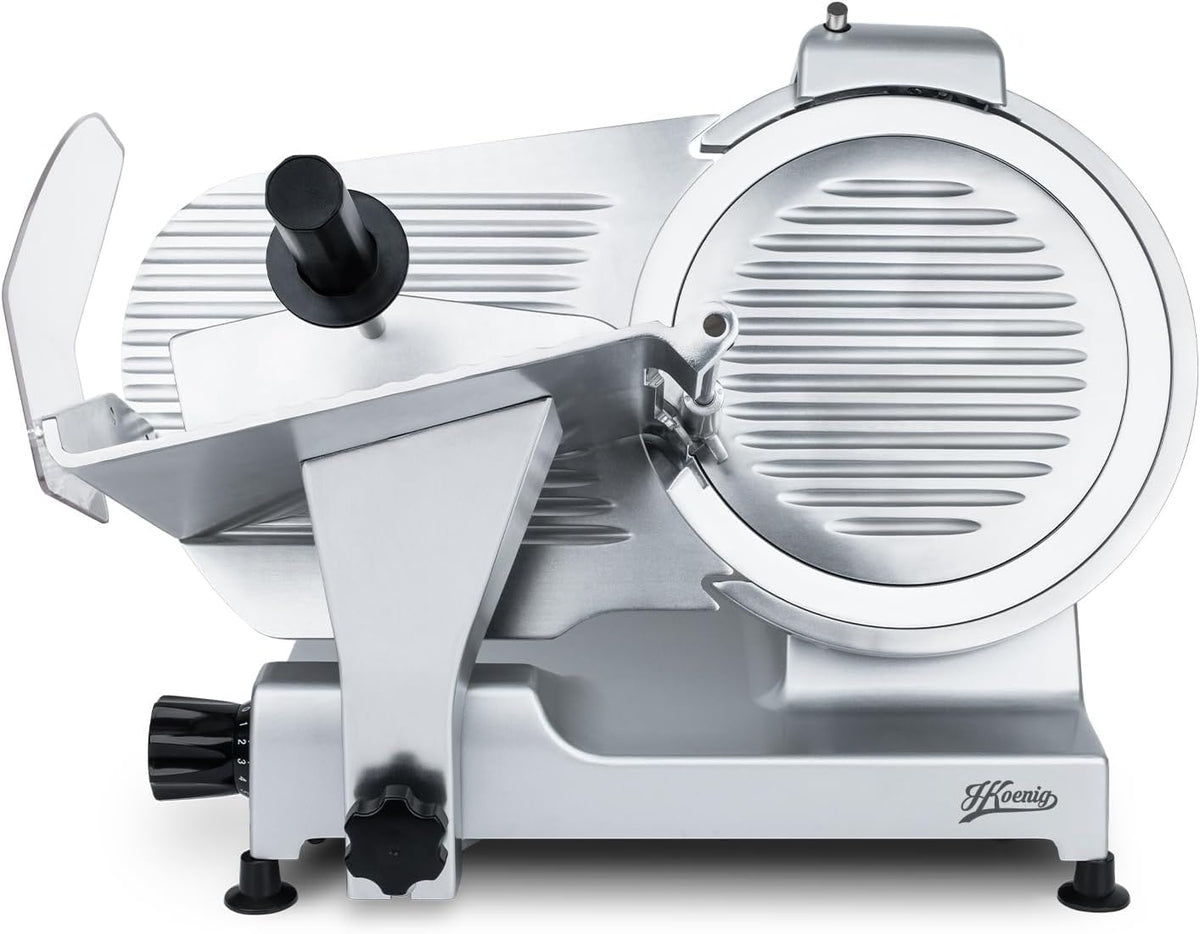 Cortafiambres MSX300, 30 cm, regulable, acero inoxidable, H.Koenig
