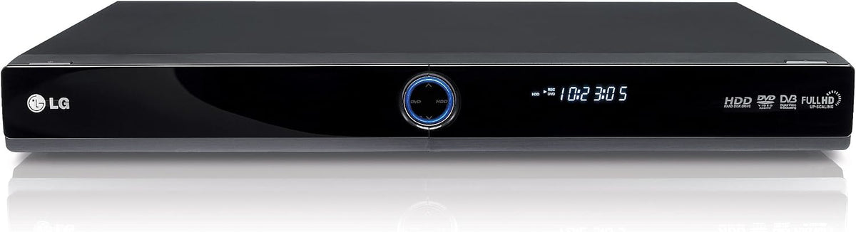 LG RHT498H Grabadores de DVD, negro