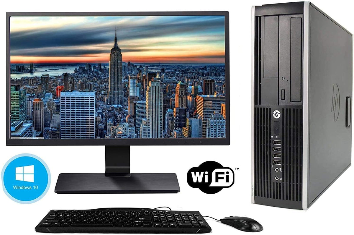 Hp i5-3470 Torres, con WiFi