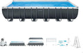 INTEX piscina, 732 × 366 × 132 cm