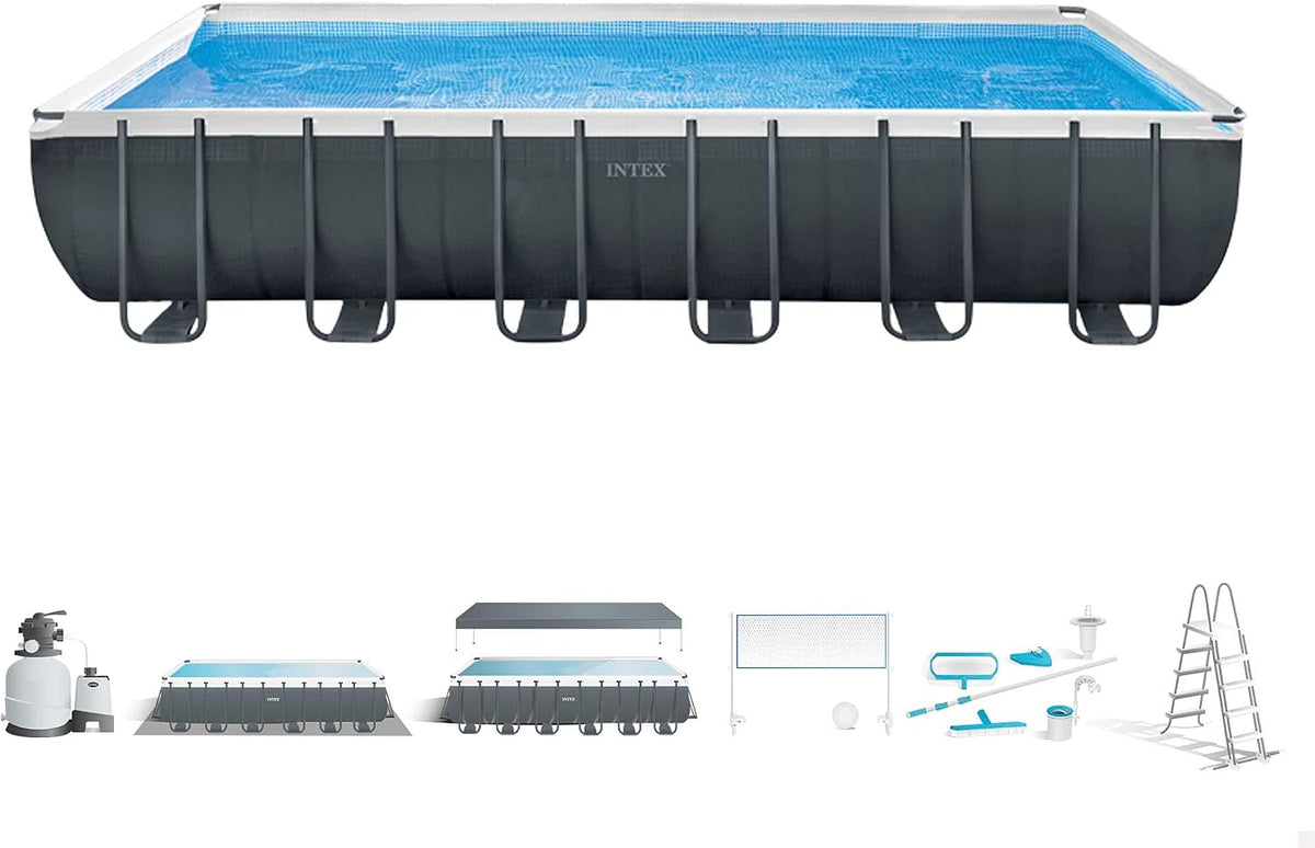 INTEX piscina, 732 × 366 × 132 cm
