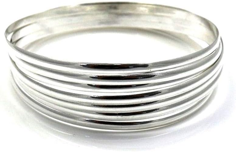 Pulseras 925M, 65 mm, plata, Inmaculada Romero IR