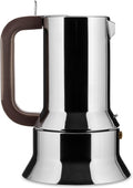 Cafetera 9090/M, acero inoxidable, plata, Alessi