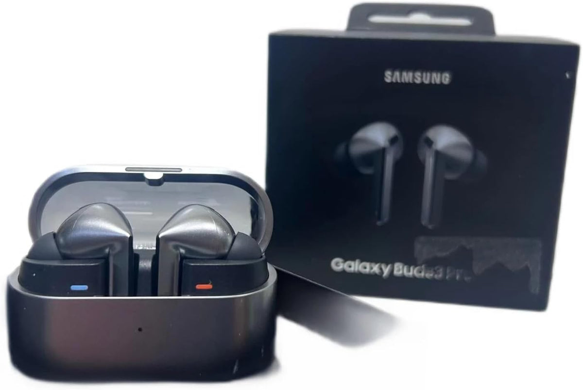Samsung Buds3 Auriculares de oído abierto, plata