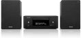 Microcadena N12DAB, negro, DENON