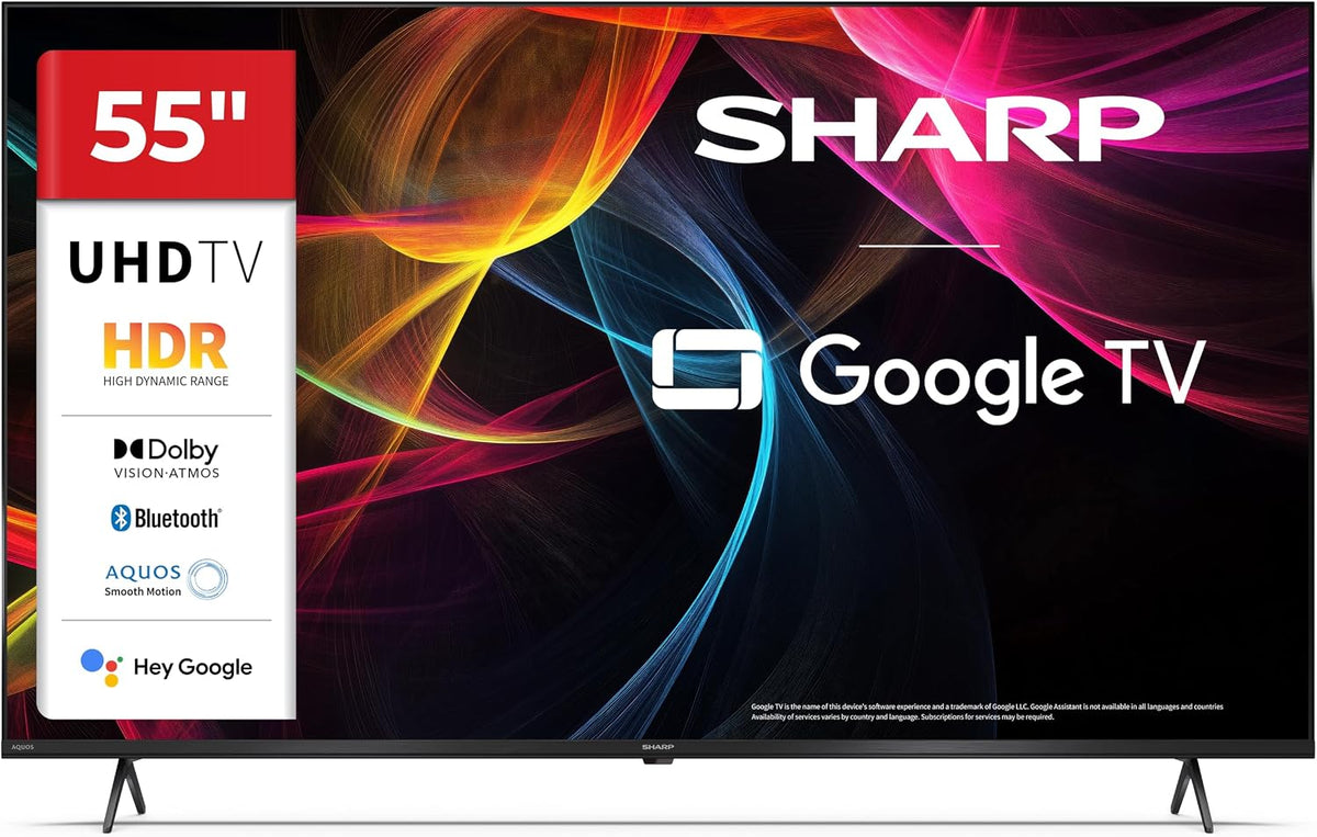 Sharp 55HL4365E Smart TV, 55 pouces, con iluminación LED