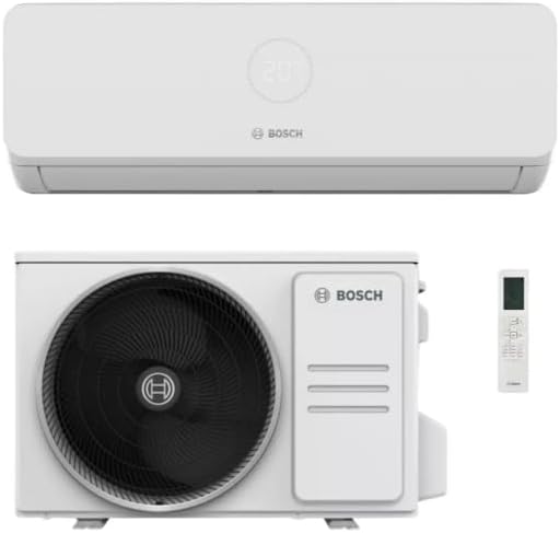 Bosch CL3200i-SET aire acondicionado, 805 × 200 × 295 mm, 9000 BTU, con WiFi