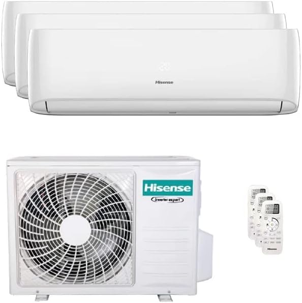 Hisense 3AMW62U4RJC aire acondicionado, 9000 BTU, con WiFi