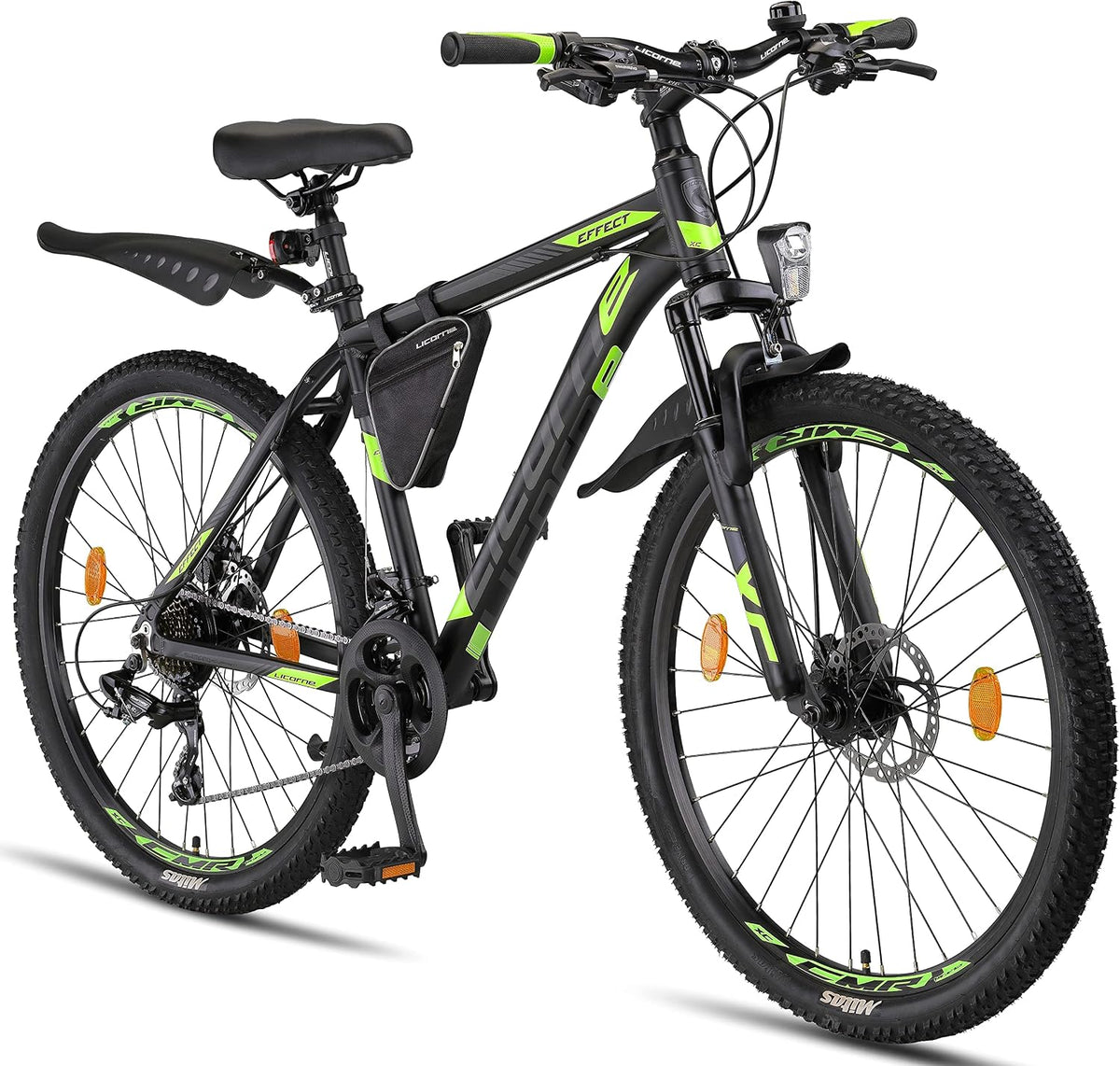 Bicicleta de montaña, aluminio, Licorne Bike