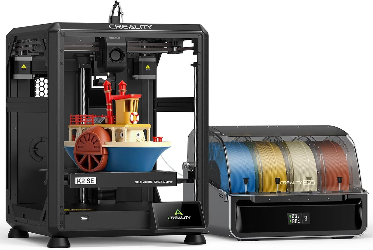 Impresora 3D, 220 × 215 × 245 mm, Creality
