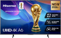 Hisense 55A6S Smart TV, control inteligente