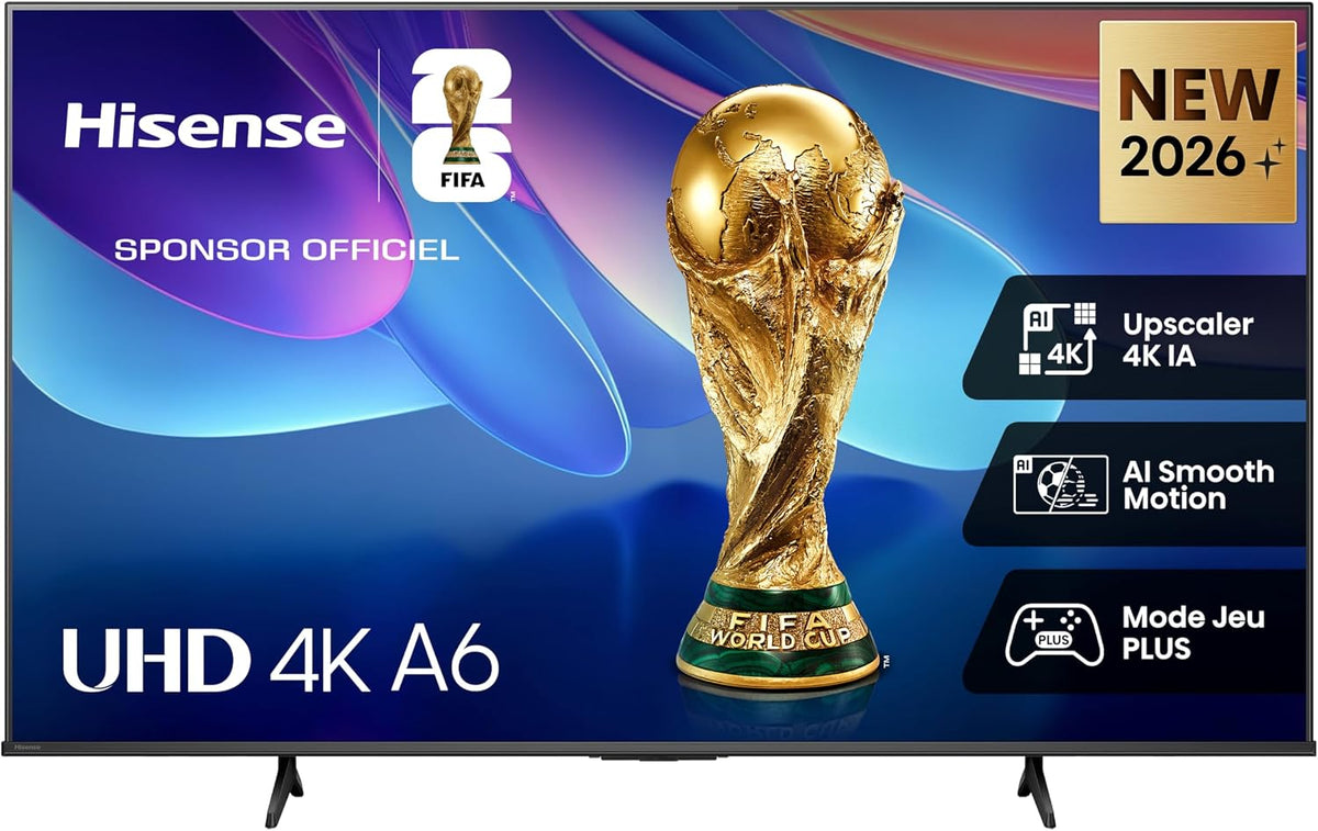 Hisense 55A6S Smart TV, control inteligente