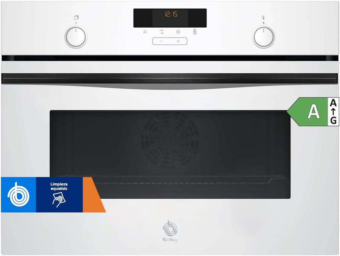 Horno 3CB5159B3, 45 cm, blanco, Balay