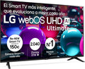 LG 43UA73006LA Smart TV, 43 pouces, negro