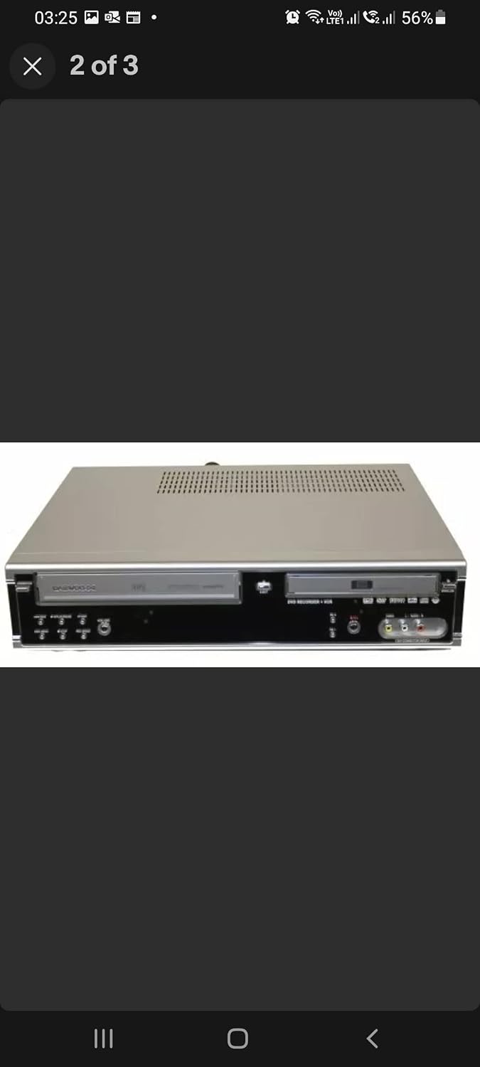 Grabadores de DVD DF-4150P, Daewoo