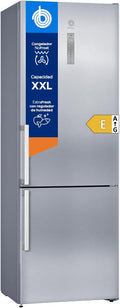 Frigorífico combi 3KFE777XE, 203 × 70 × 67 cm, acero, Balay Electrodomésticos