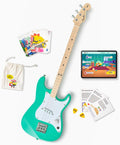 Guitarras eléctricas, verde, Loog